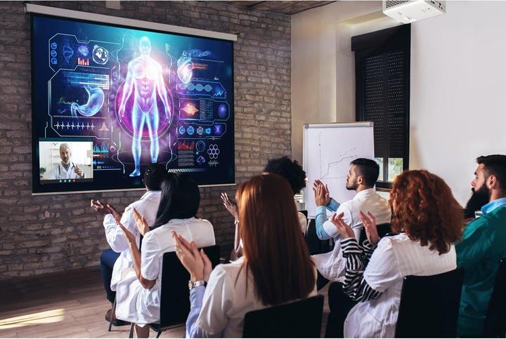 Produktbild Optoma ZK450 (4K, 4200 lm, 1.4:1)