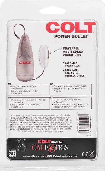 Produktbild CalExotics Multi-Speed Power Bullet