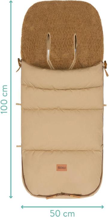 Image du produit Fillikid Fusssack Kinley Teddy