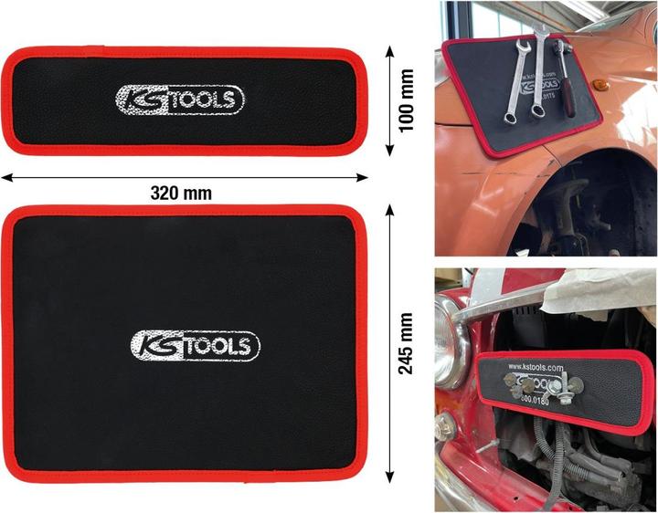 Immagine prodotto KS Tools 800.0175 Magnetmatte 320 x 245 mm