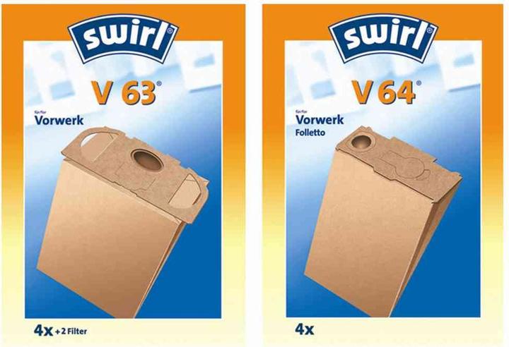 Produktbild Swirl Staubbeutel V63 (4x)
