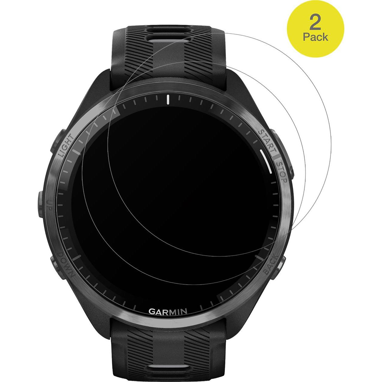 Thumbnail - Dipos Full Cover Schutzfolie Matt, Smartwatch Schutzfolie, Transparent