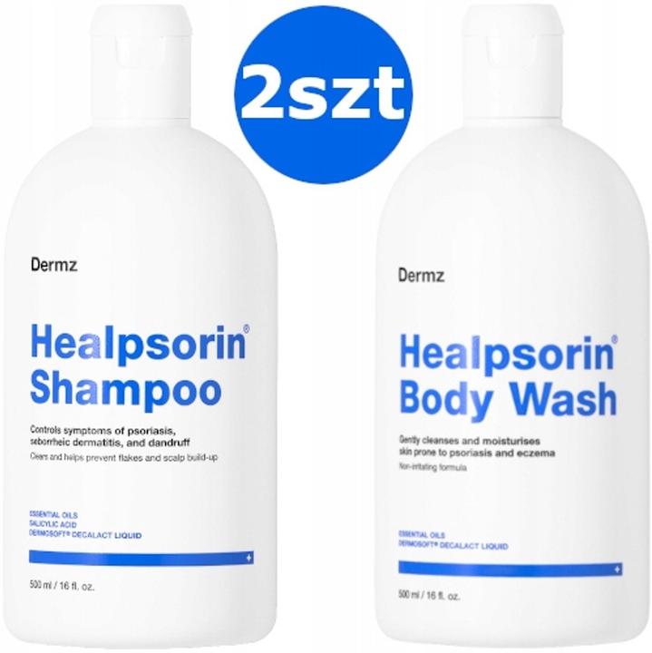 Immagine prodotto Hermz Healpsorin (Shampoo liquido, 500 ml)