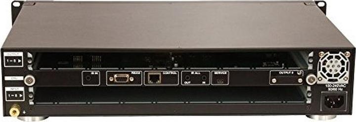 Productafbeelding Lindy Modulaire AV-matrix 8 x 8 poorten basisbehuizing. Voor HDMI, DVI, HDBaseT,...