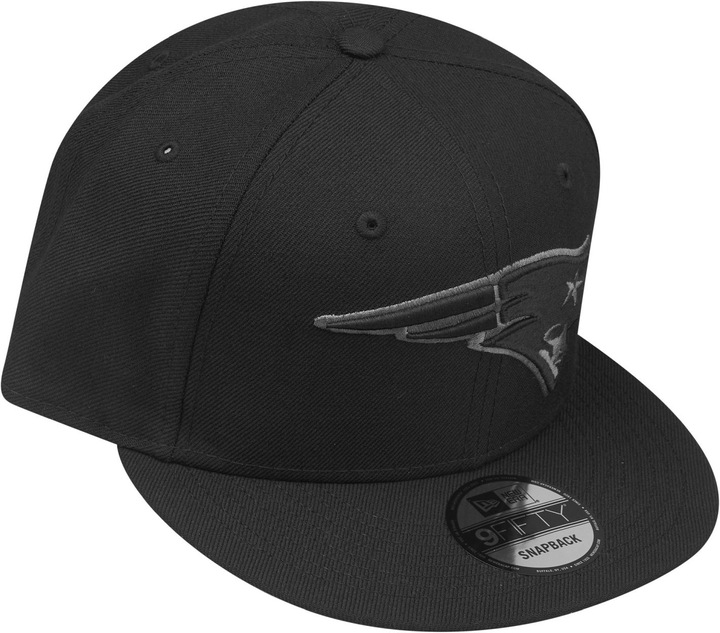 Produktbild New Era 9Fifty Snapback Cap - New England Patriots schwarz (One Size)
