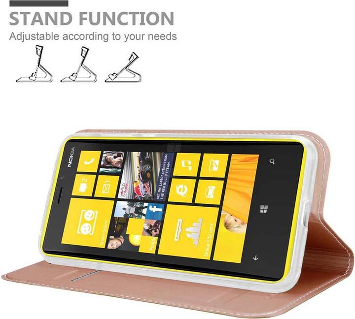Image du produit Cadorabo Book Classy Style Cover (Nokia Lumia 920)