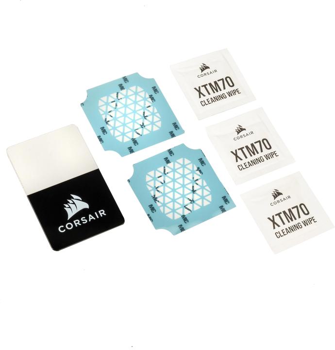 Productafbeelding Corsair XTM70 Extreme Performance Thermal Paste Kit, 3g (3 g)