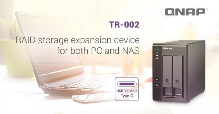 Actual product image QNAP TR-002