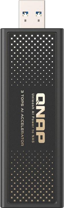 Actual product image QNAP Rockchip RK1808 Cortex-A35 1.6GHz 3 Tops NPU USB3.2 Gen1 AI accelerator