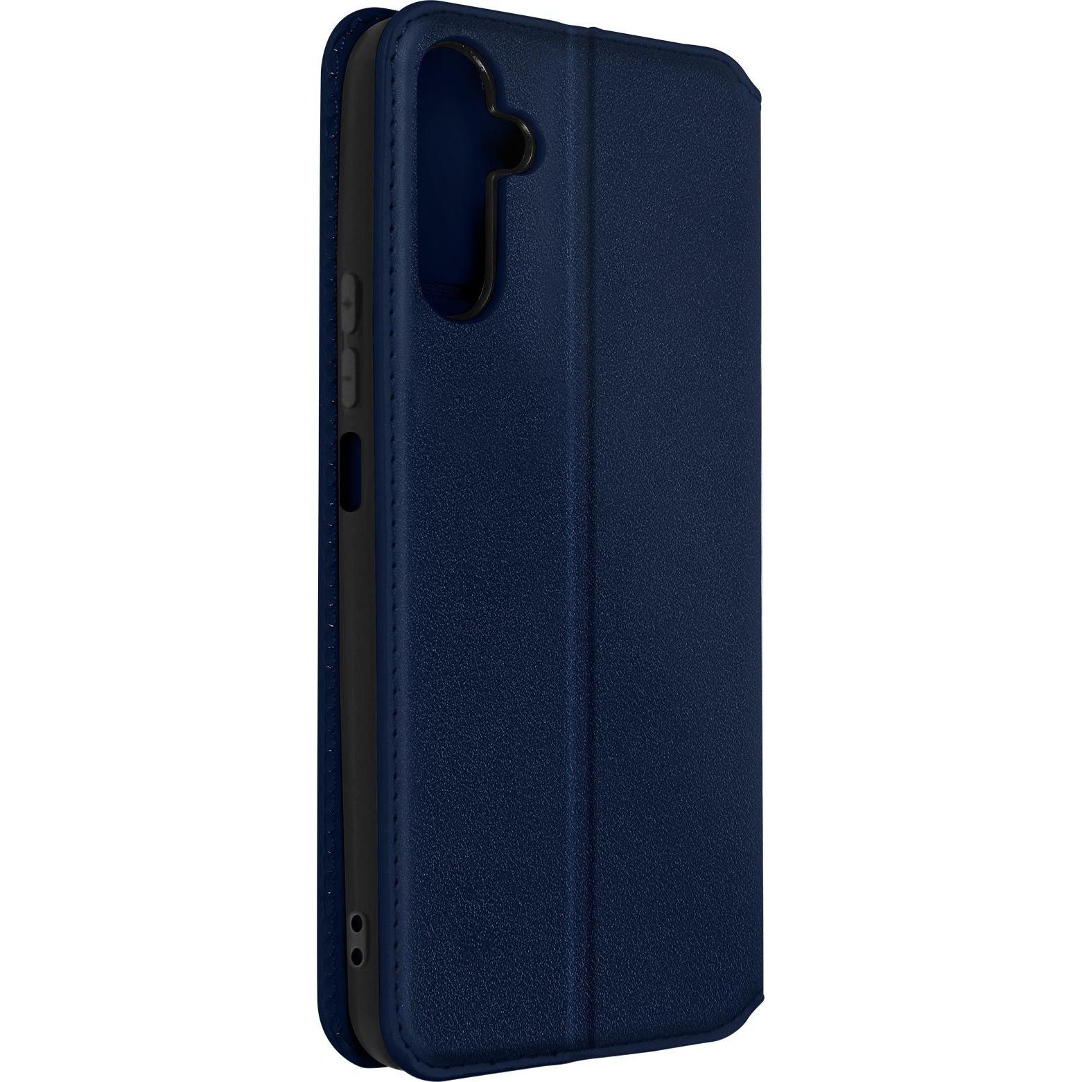 Avizar Classic Edition Series (Samsung Galaxy A14), Smartphone Hülle, Blau