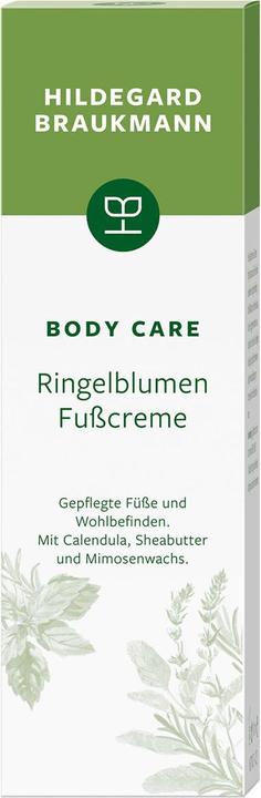 Immagine prodotto Hildegard Braukmann Cura del corpo Crema per i piedi alla calendula (Crema piedi e gel piedi, 100 ml)