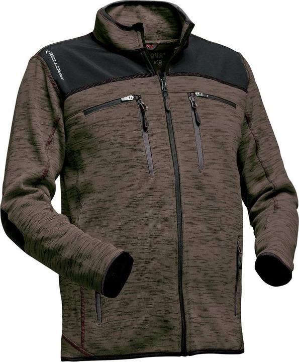 Actual product image Protos Inuit cardigan with softshell (S)
