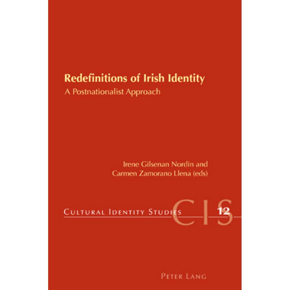Redefinitions of Irish Identity, Fachbücher von Irene Gilsenan Nordin, Carmen Zamorano Llena
