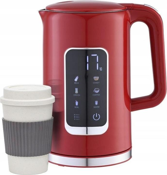 Produktbild Platinet Czajnik PEKR723R + Kubek Biały (1.70 l)