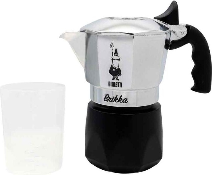 Actual product image Bialetti New Brikka espresso maker (2 T.)