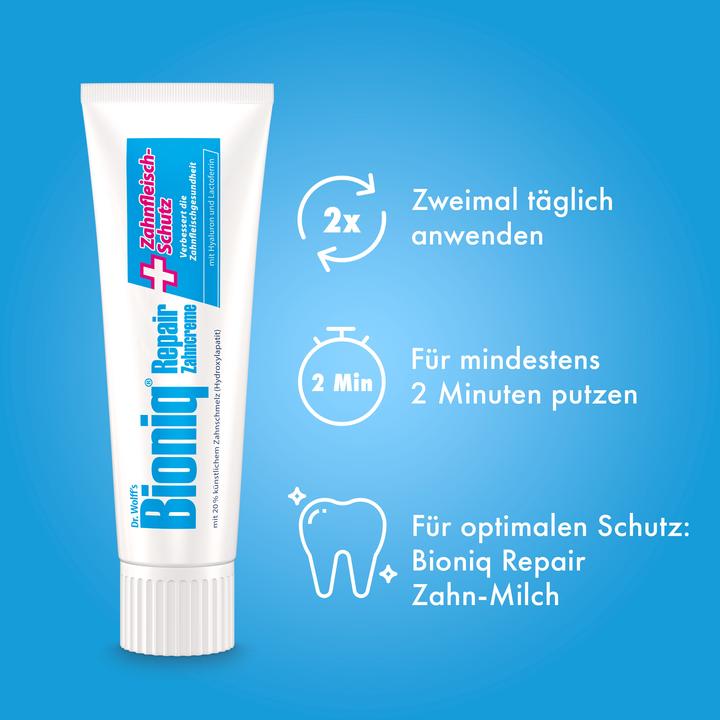 Produktbild Bioniq Repair Zahncreme Zahnfleisch-Schutz (75 ml)