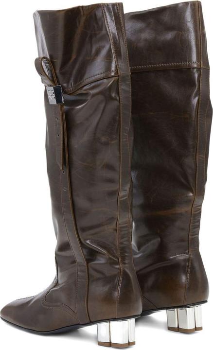 Image du produit GANNI Stivali Verde (37)