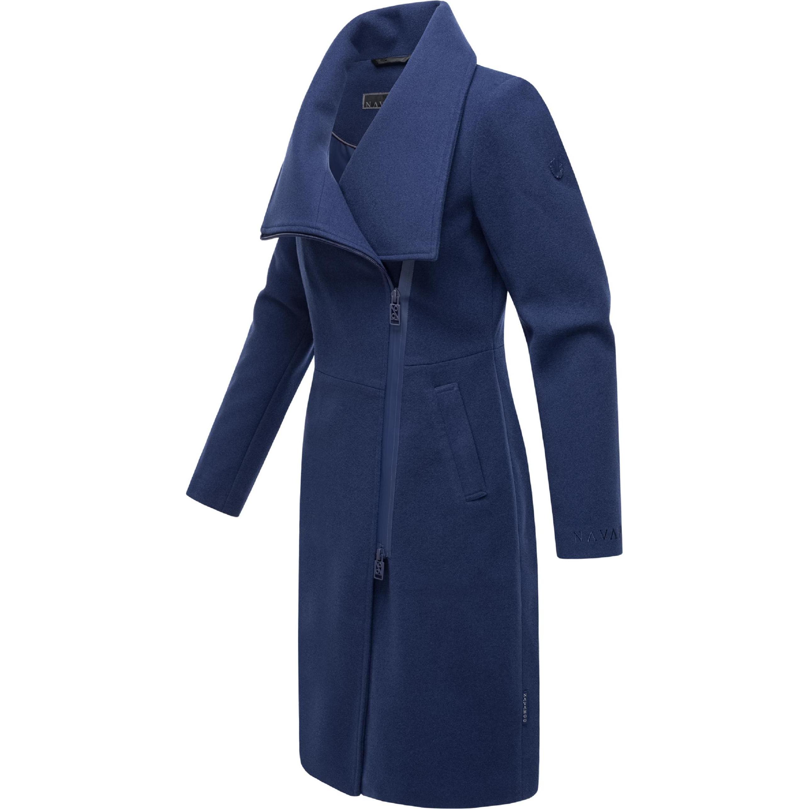 Thumbnail - Navahoo, Damen, Jacke, Samtrose 14 (3XL), Blau, 3XL