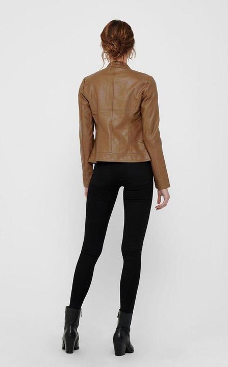 Immagine prodotto Only Giacca in ecopelle con cerniera (34)