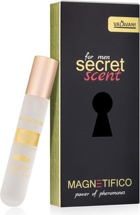 Magnetifico Secret Scent Man perfume with fragrance pheromones spray 20ml (Eau de Toilette, 20 ml)