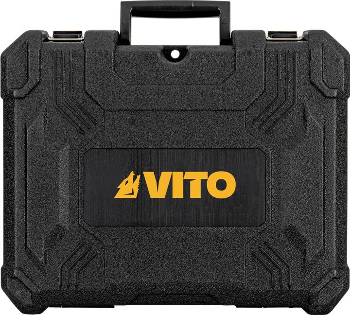 Actual product image VITO Bmc Case For Cordless Rotary Hammer