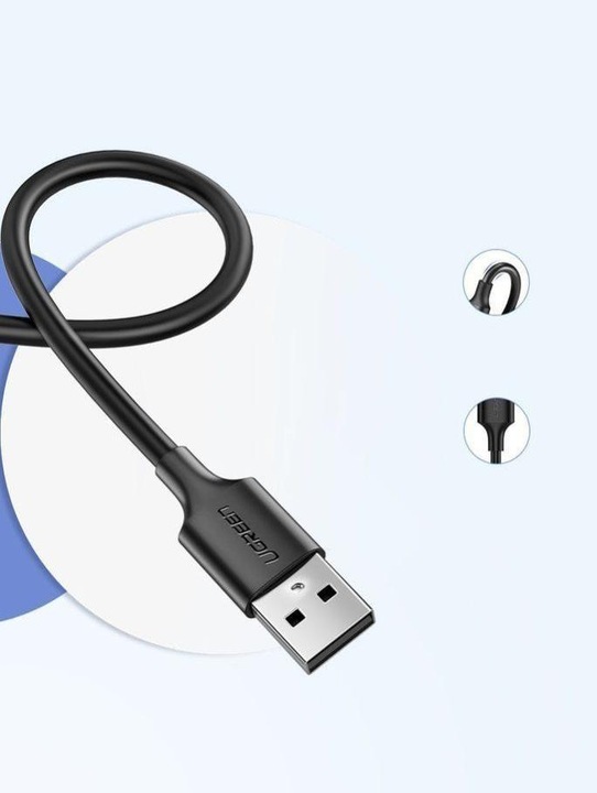 Productafbeelding Ugreen MicroUSB Opladen en USB (2 m, USB 2.0)