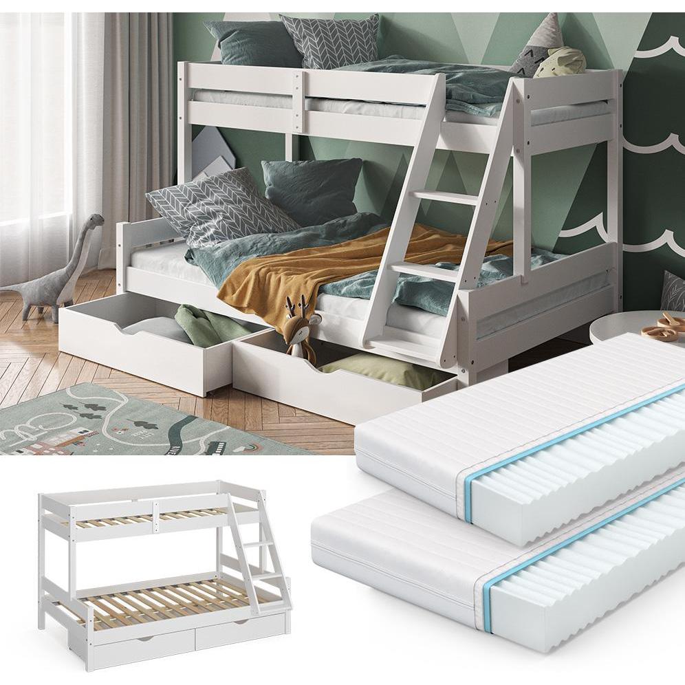 Thumbnail - VitaliSpa, Kinderbett, Etagenbett Everest (120 x 200 cm)