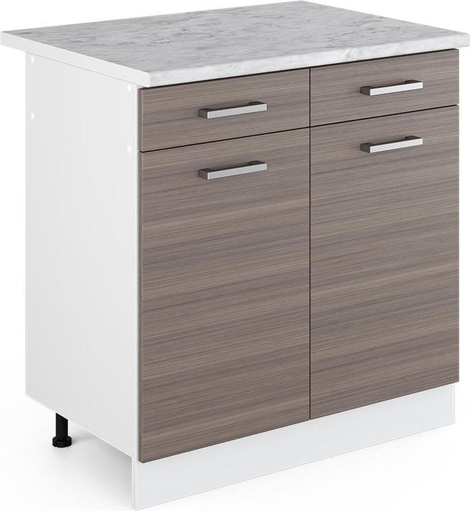 Edelgrau, Grau, Marble-Weiss, Weiss