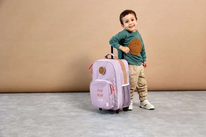Immagine prodotto Lässig Valigia per bambini - Trolley Little Gang, viola (22 l)