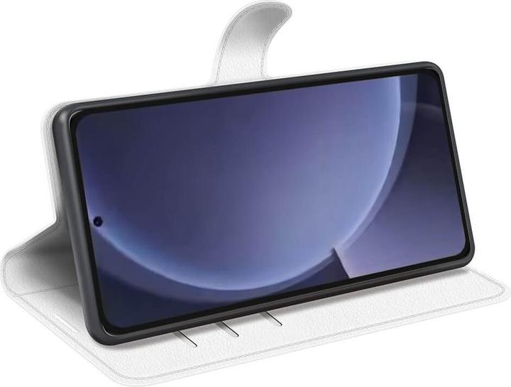 Actual product image Cover-Discount Galaxy S25+ Plus - Leder Etui Hülle (Samsung Galaxy S25+)