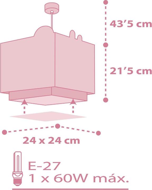 Immagine prodotto Dalber Baby Jungle (E27)