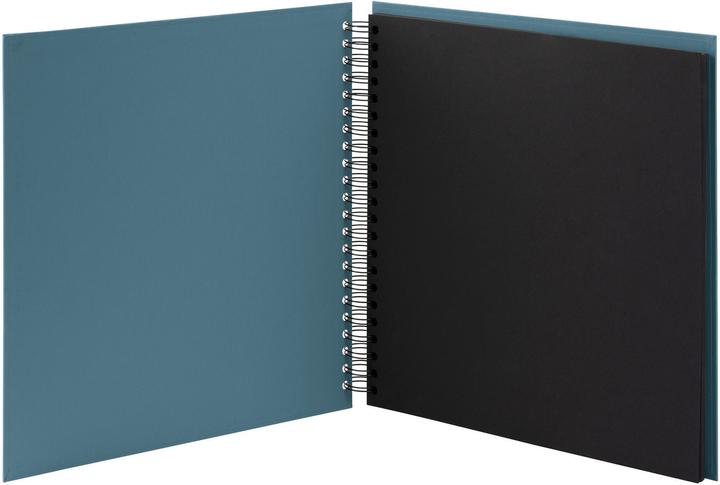 Actual product image Rössler Photo album S.O.H.O. Denim, 29 x 29 cm Blue (29 x 29 cm)