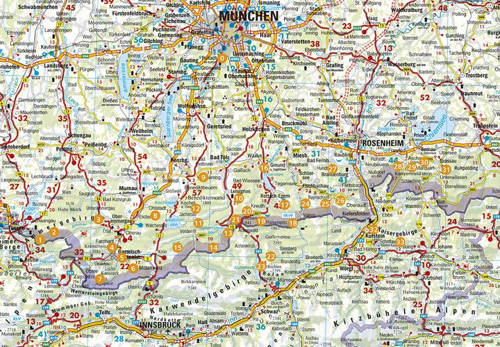 Produktbild Münchner Berge (Deutsch, Christian Reichart, 2017)