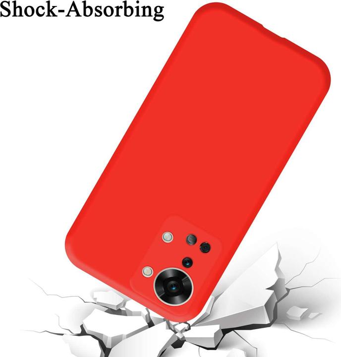 Image du produit Cadorabo Coque TPU Liquid Silicone Case (OnePlus Nord 2T)