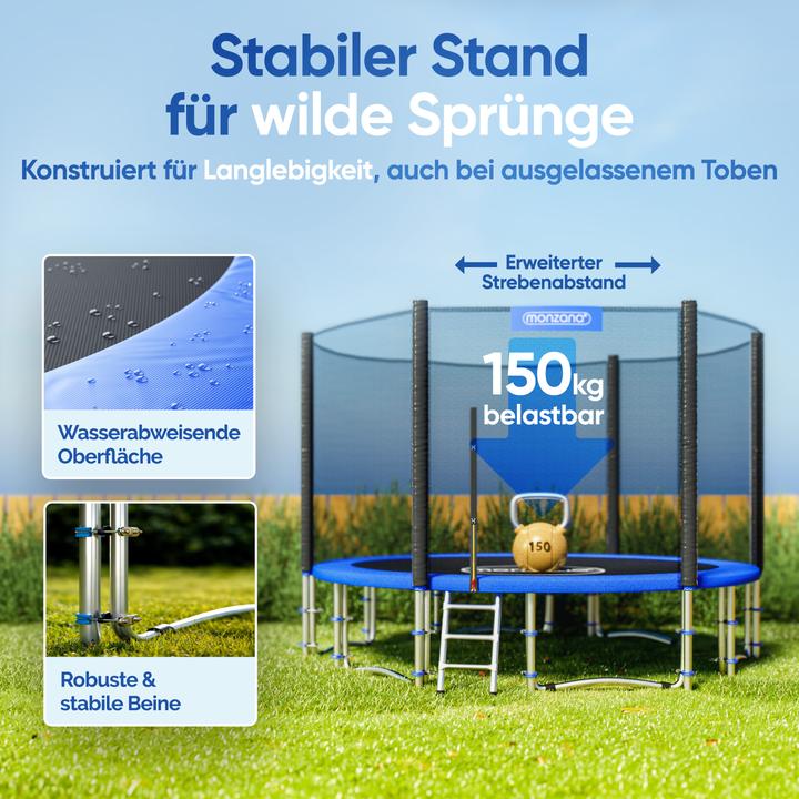 Image du produit Monzana trampoline (366 cm)