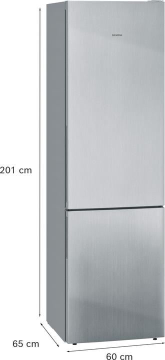 Actual product image Siemens KG39EAICA (343 l)