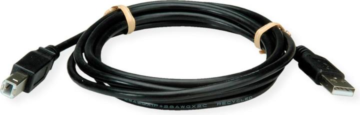Actual product image Roline USB 2.0 cable (1.80 m, USB 2.0, 2.50 W)