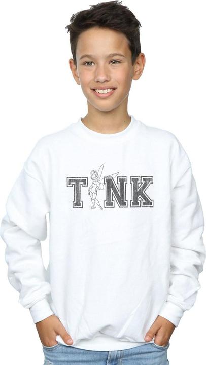 Immagine prodotto Disney Tinker Bell Collegiate Tink Felpa Ragazzi (116)