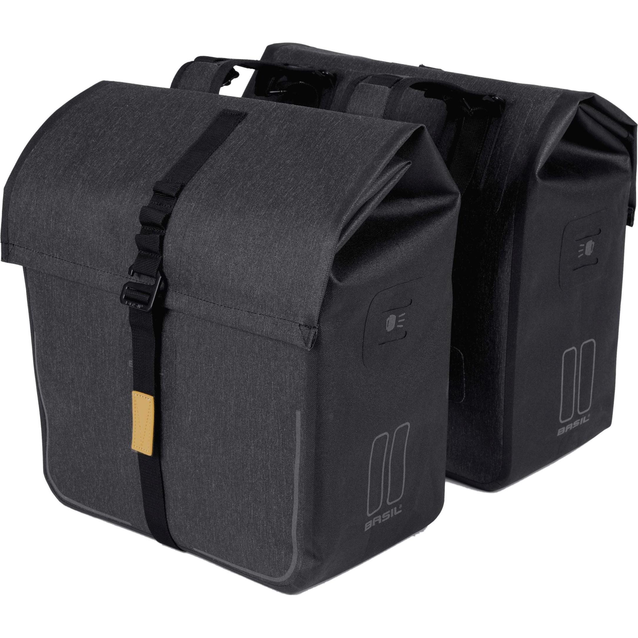 Thumbnail - Basil, Velotasche, (50 l, Gepäckträgertasche)