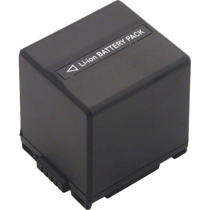 2-Power Camcorder Battery 7.2V 2160mAh (Akku), Kamera Stromversorgung, Schwarz