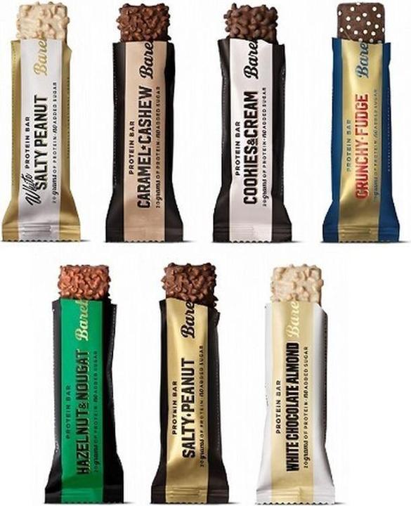 Actual product image Barebells Soft Protein Bar Salty Chocolate (55 g, 12 pcs.)