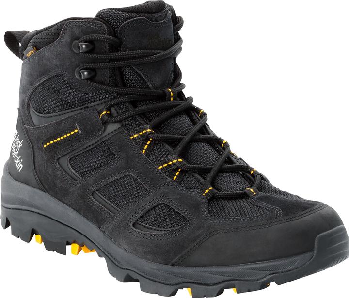 Black, burly yellow XT