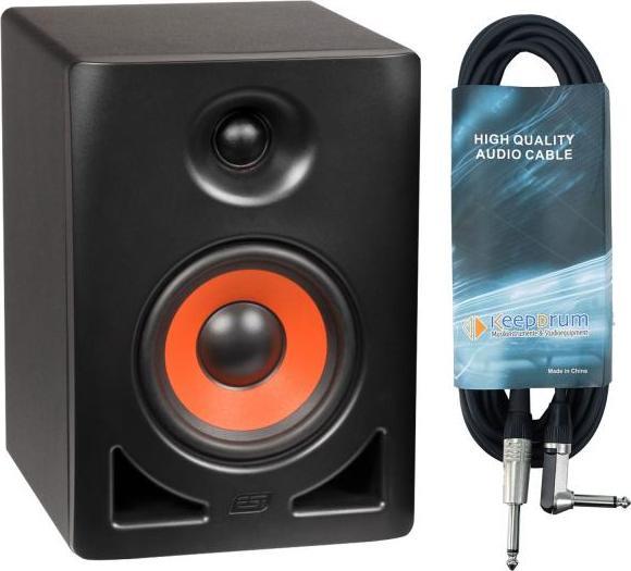 Actual product image ESI Studio Monitor-Box nEAR i5 Lautsprecher mit Kabel (Active, 1 pc., 1x 50 W)