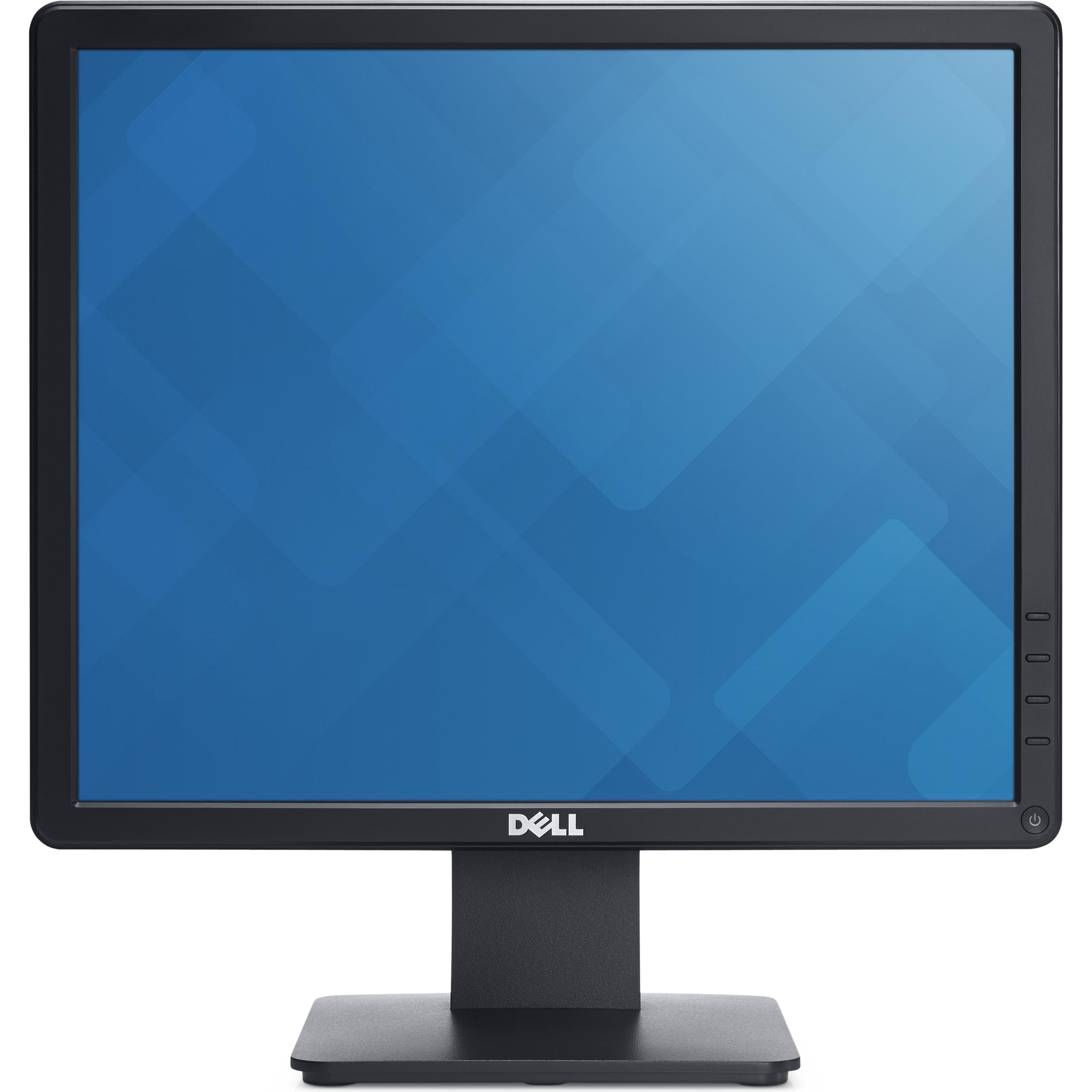 Dell E1715s (1280 x 1024 Pixel, 17"), Monitor, Schwarz