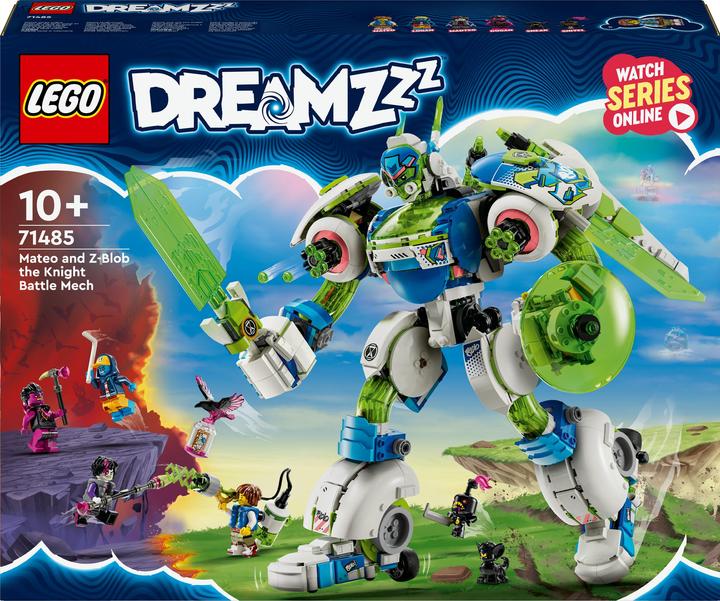 Actual product image LEGO 71485 Confidential (71485, LEGO Dreamzzz)