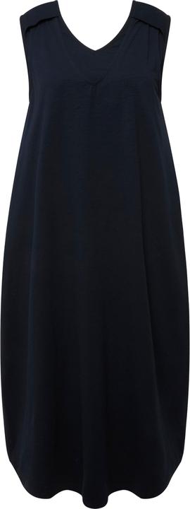Produktbild Ulla Popken Bellieva-Kleid, Stillfunktion, Jersey, Wickeloptik, ärmellos (46, 48)