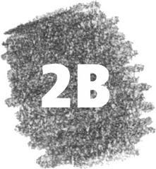 Actual product image Staedtler Mars Lumograph 100 (2 mm, 2B, 1 x)