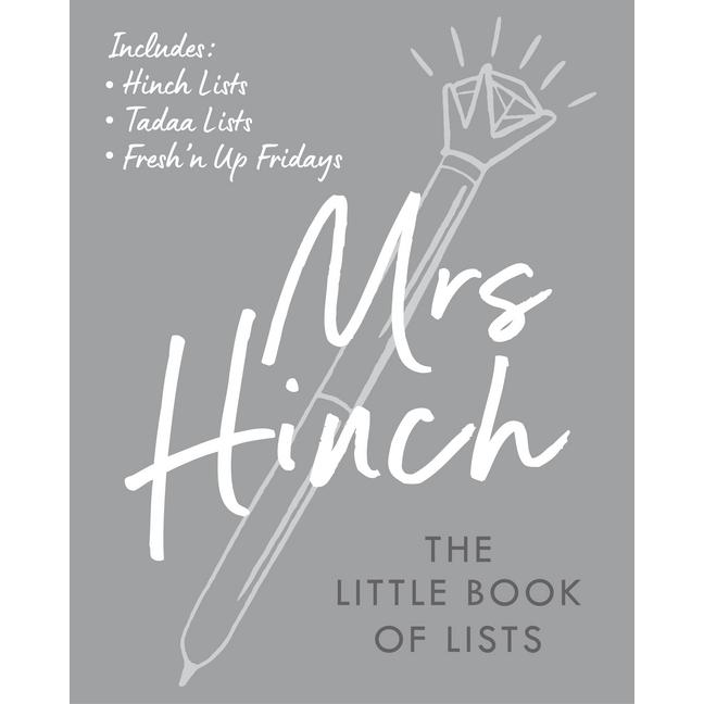 Thumbnail - Mrs Hinch: The Little Book of Lists, Ratgeber von Mrs Hinch