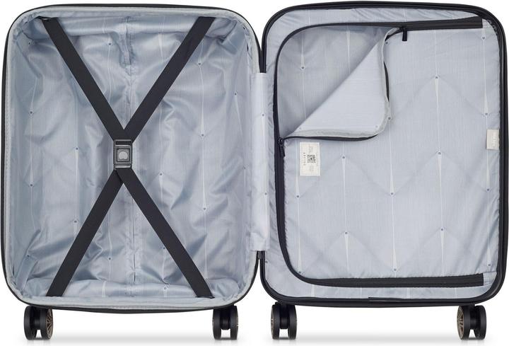 Actual product image Delsey Meteor 4-wheel cabin trolley 55 cm with stretch fold (46 l)