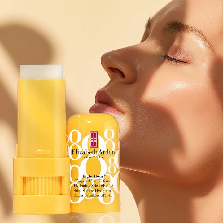 Image du produit Elizabeth Arden Eight Hour Targeted Sun Defense Hydrating Stick SPF 40 6.8g (Crème solaire, SPF 40)